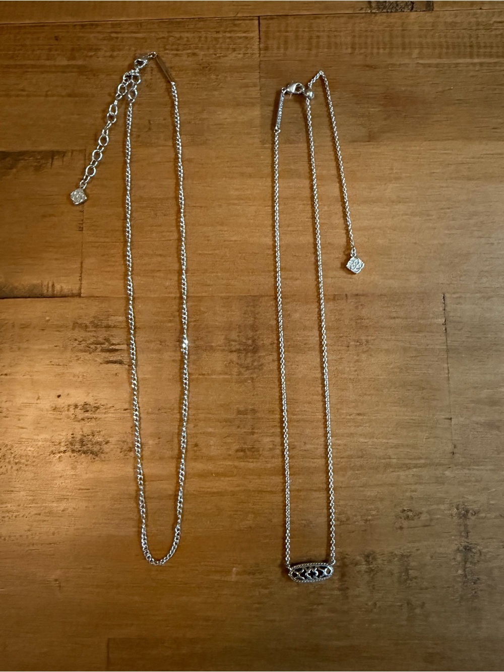 NWOT Kendra Scott Necklace Duo - Picture 3 of 12